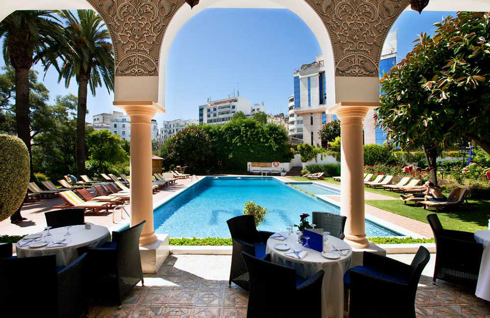 Golf Hotel Tangier Pool