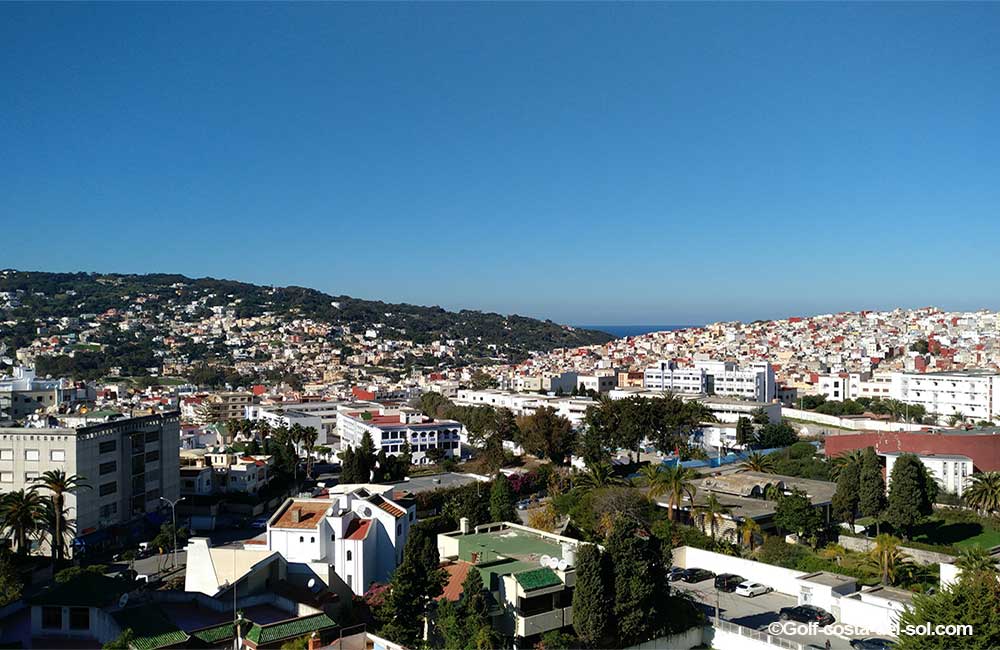 The town of Tangiers